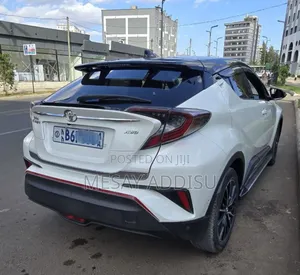 Toyota C-HR 2020 White