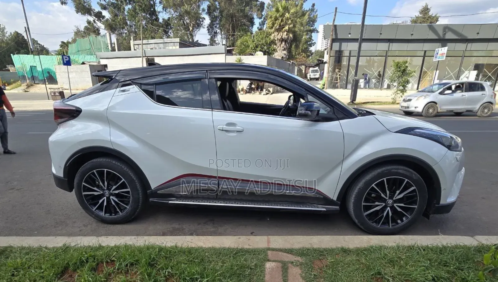 Toyota C-HR 2020 White