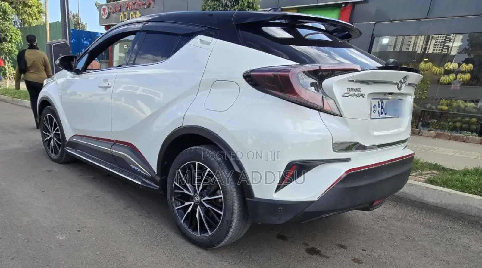 Toyota C-HR 2020 White