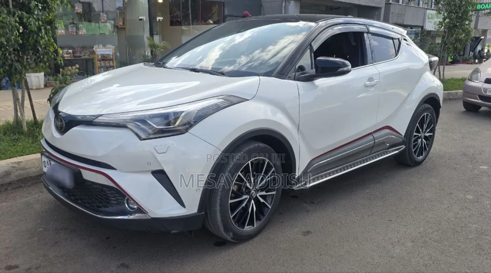 Toyota C-HR 2020 White