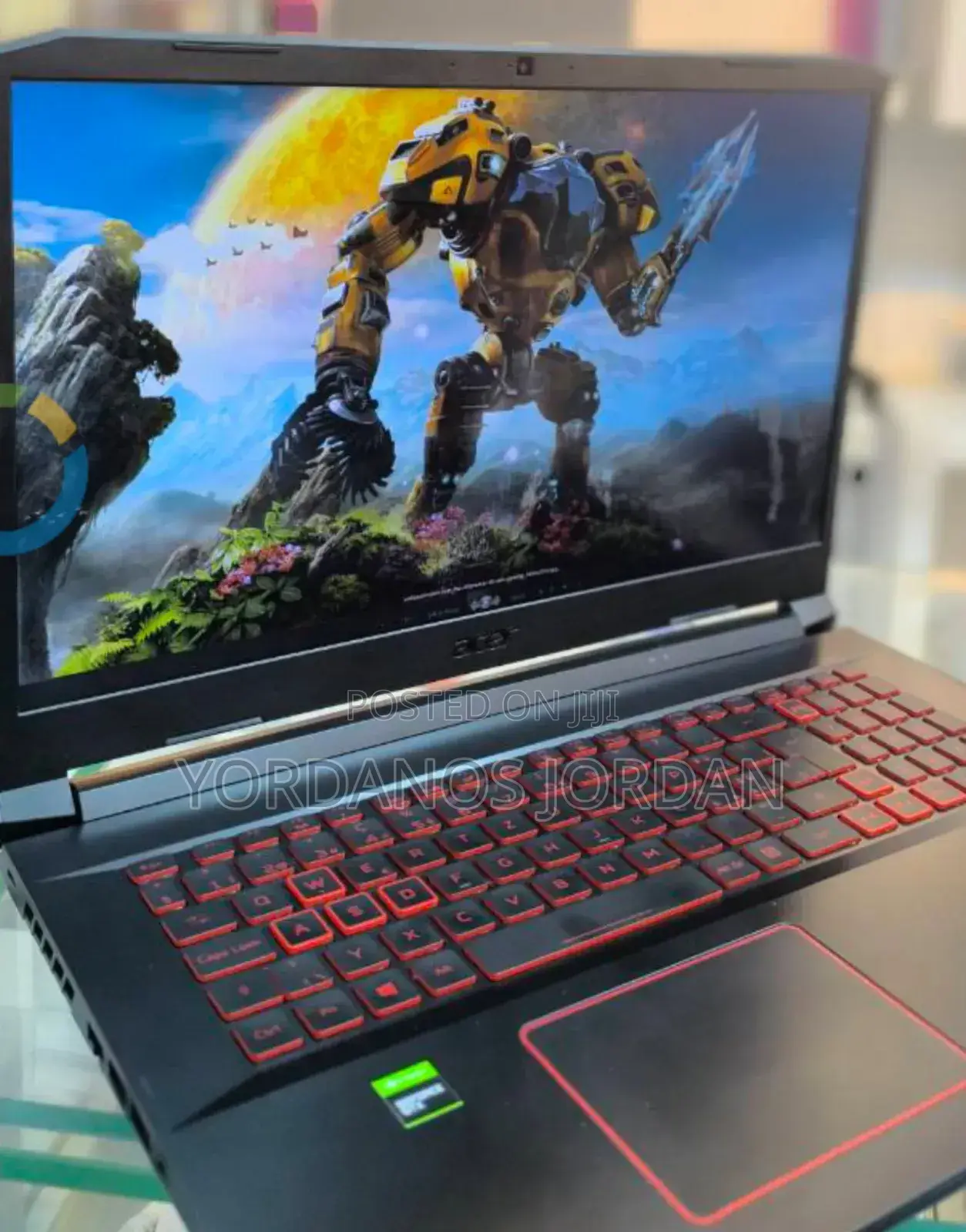 New Laptop Acer Nitro 5 16GB Intel Core I7 SSD 512GB