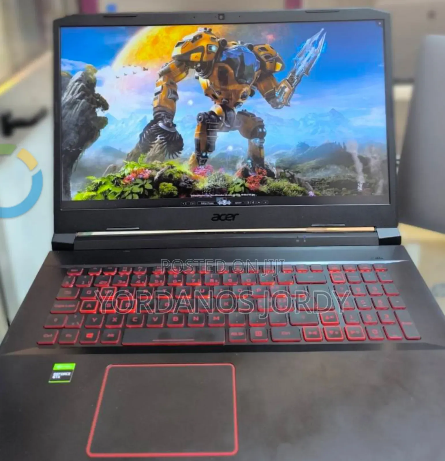 New Laptop Acer Nitro 5 16GB Intel Core I7 SSD 512GB