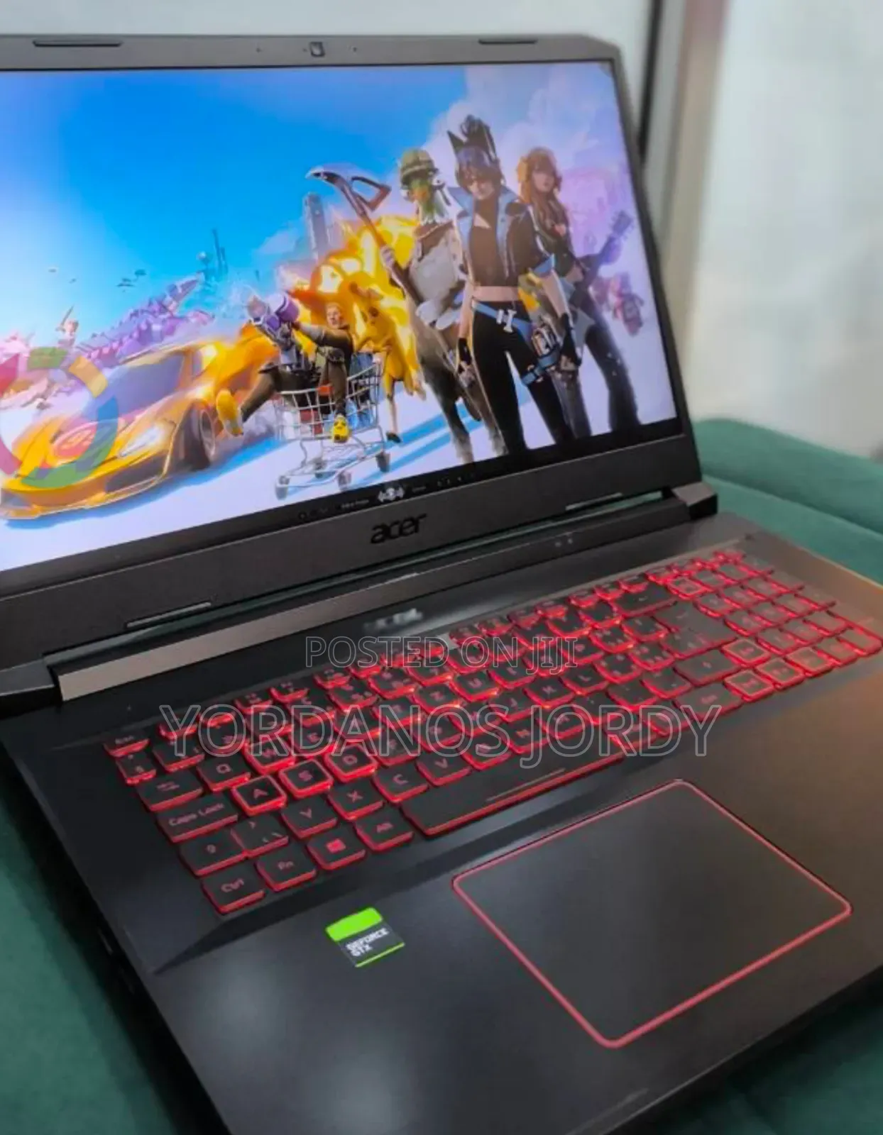 New Laptop Acer Nitro 5 16GB Intel Core I7 SSD 512GB