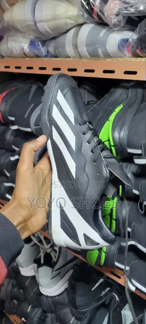 New Arrival Adidas Alfutsal Soccer Cleats Sh