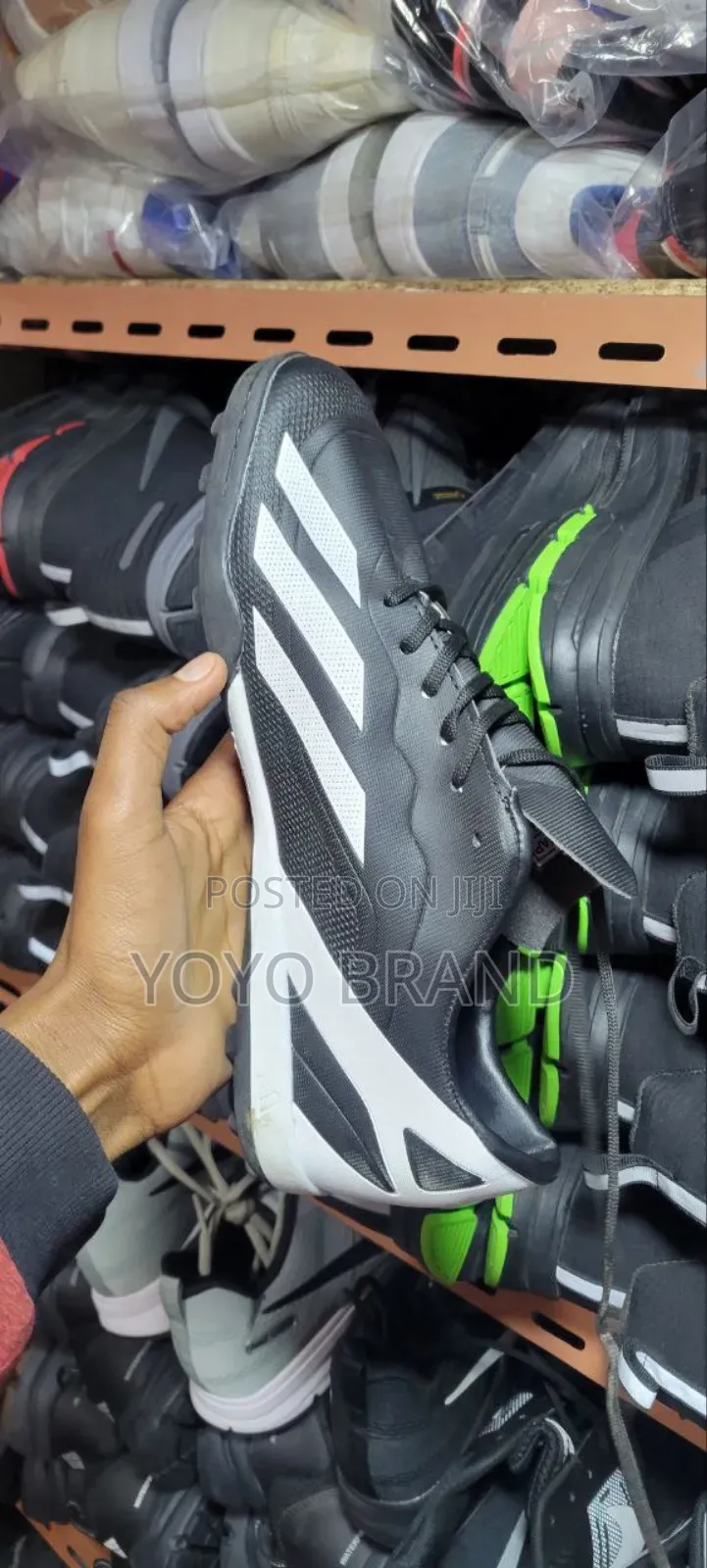 New Arrival Adidas Alfutsal Soccer Cleats Sh