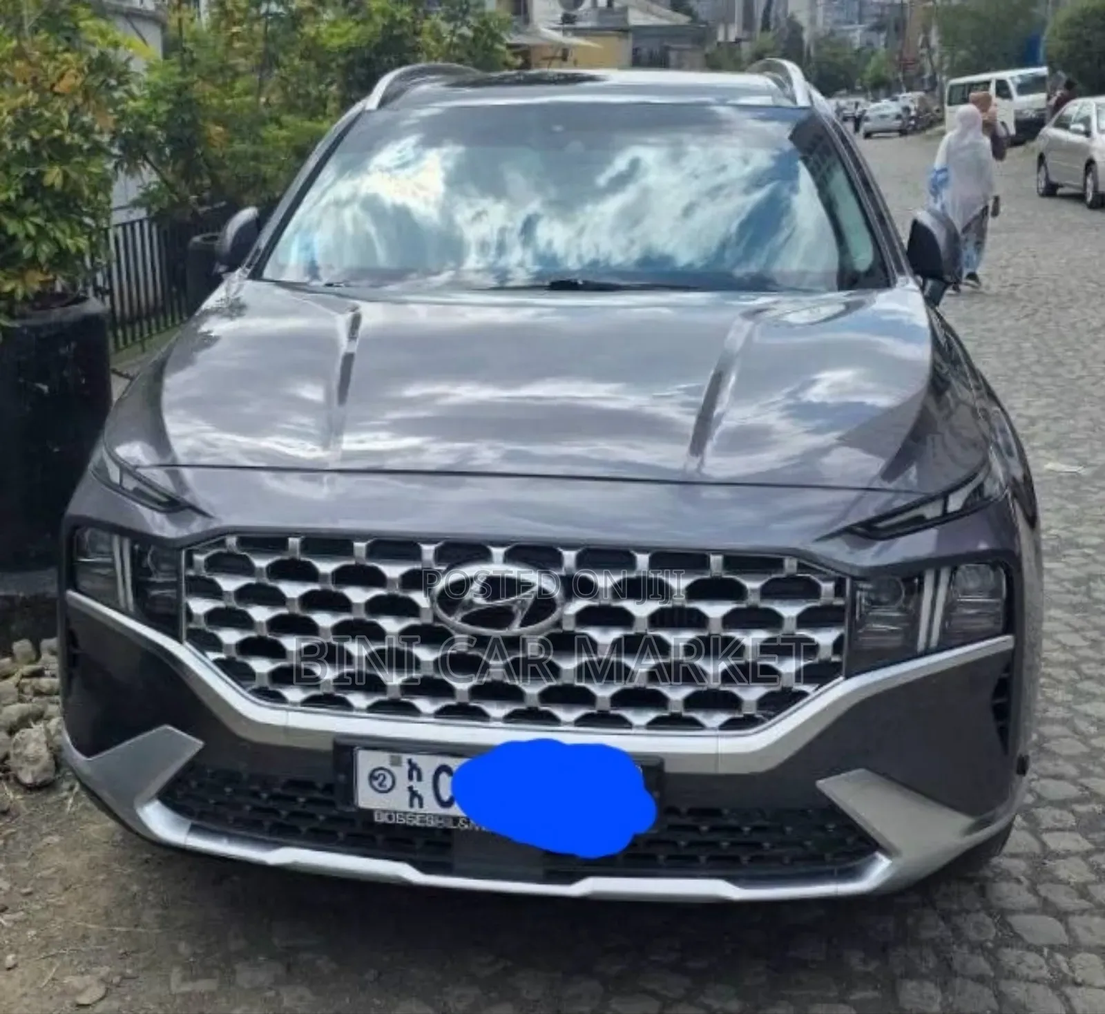 Hyundai Santa Fe Hybrid 2023 Gray