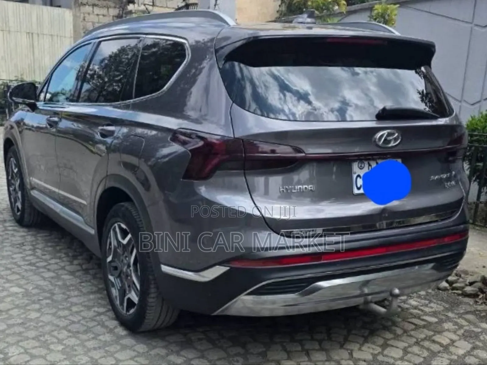Hyundai Santa Fe Hybrid 2023 Gray
