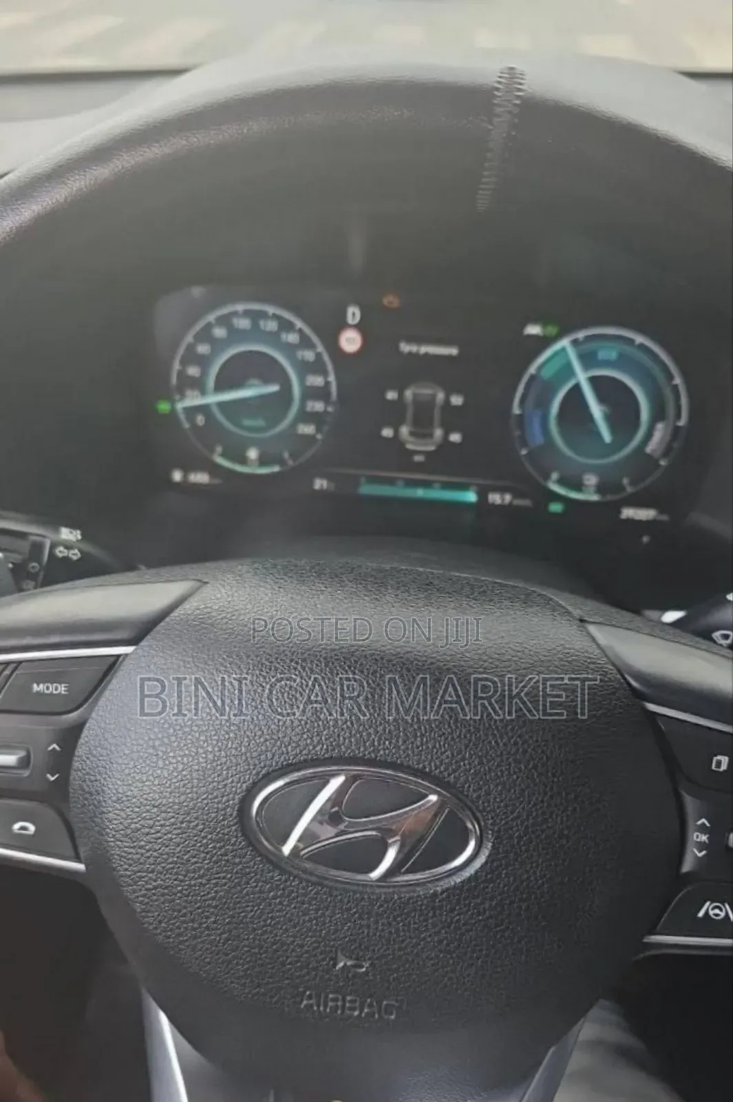 Hyundai Santa Fe Hybrid 2023 Gray