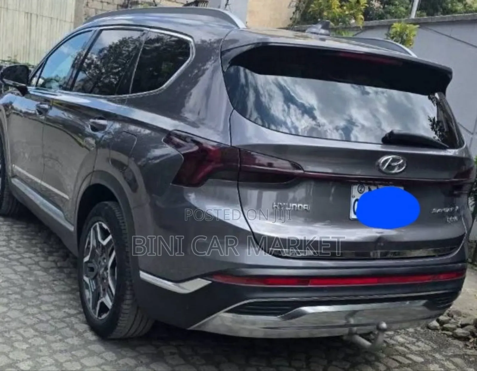 Hyundai Santa Fe Hybrid 2023 Gray