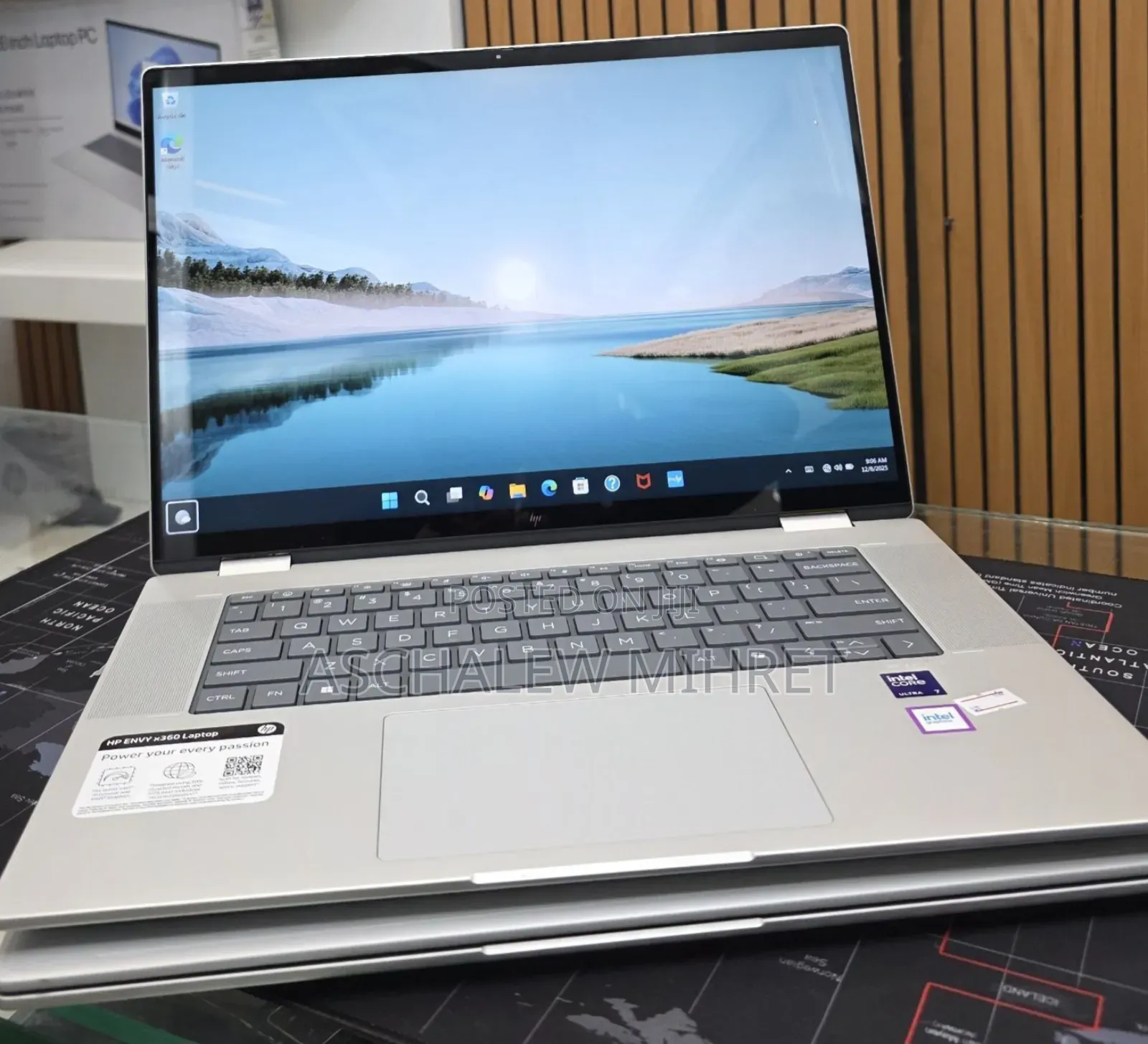 New Laptop HP Envy X360 16GB Intel Core Ultra 7 SSD 1T