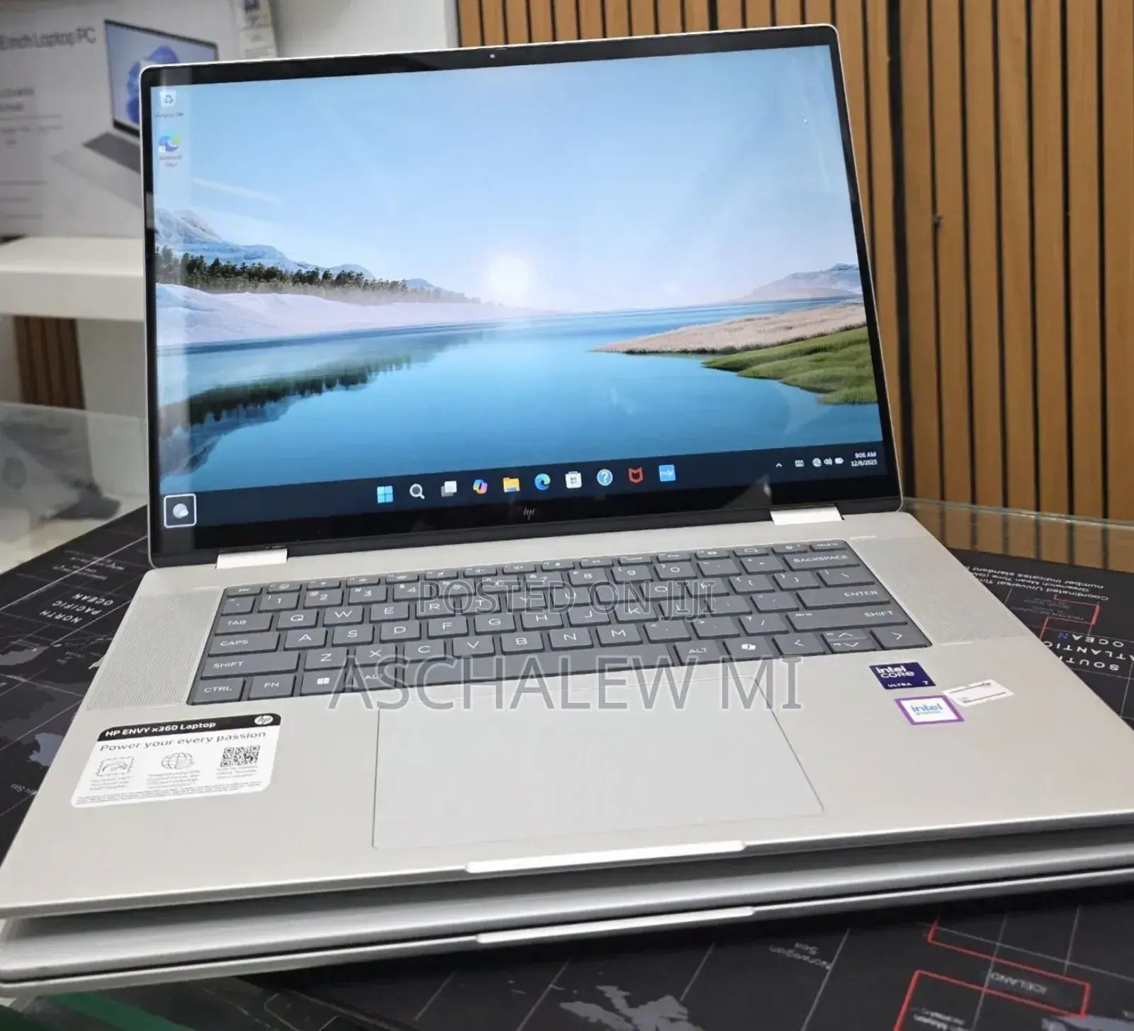 New Laptop HP Envy X360 16GB Intel Core Ultra 7 SSD 1T
