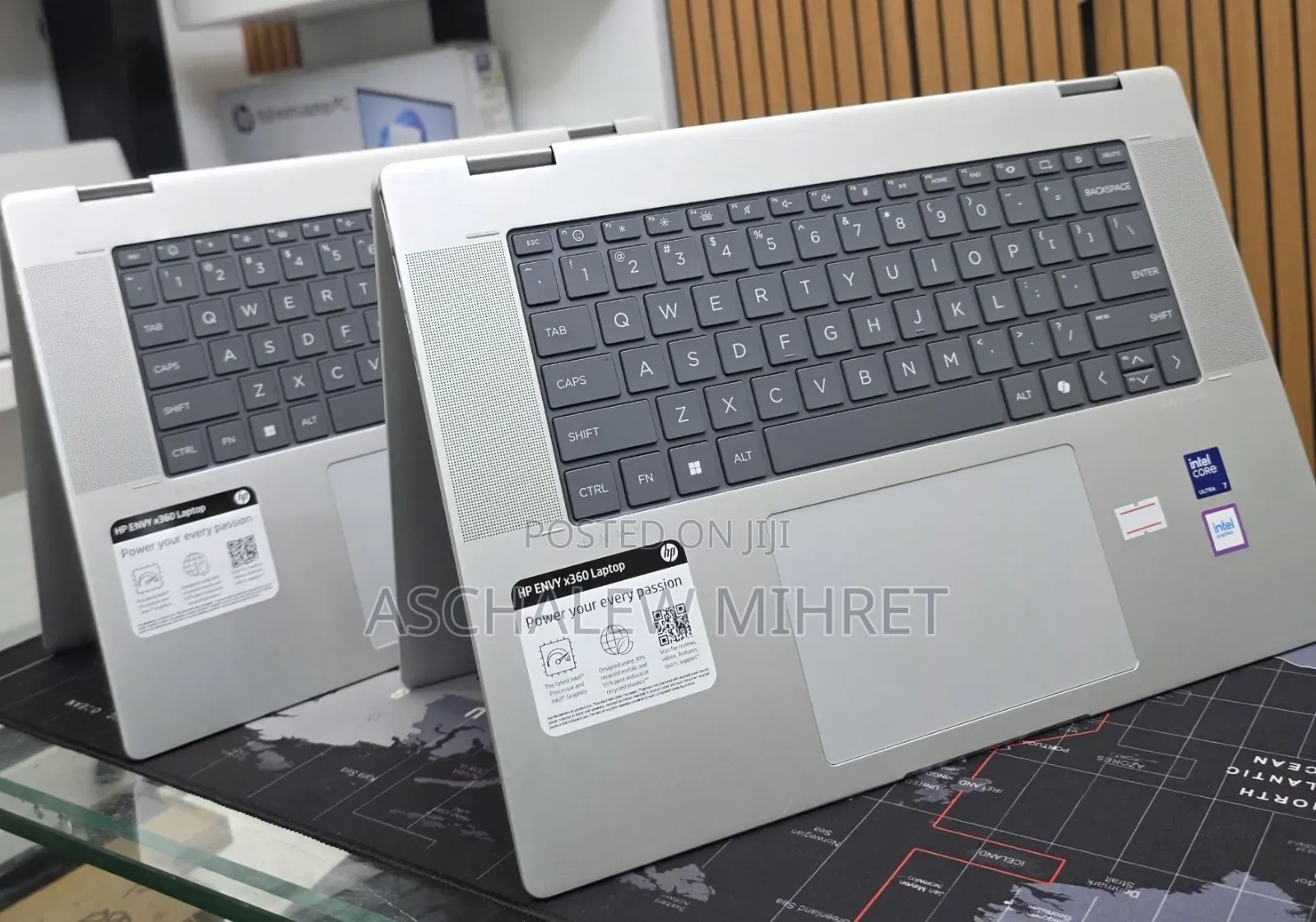 New Laptop HP Envy X360 16GB Intel Core Ultra 7 SSD 1T