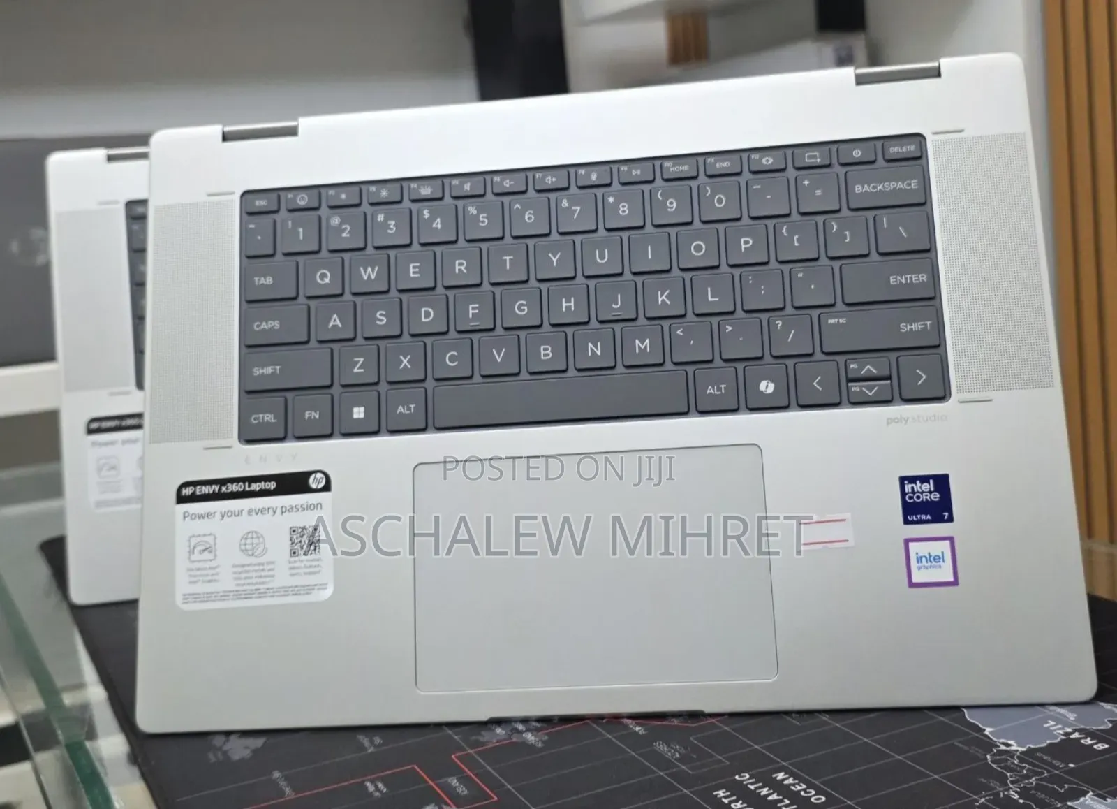 New Laptop HP Envy X360 16GB Intel Core Ultra 7 SSD 1T