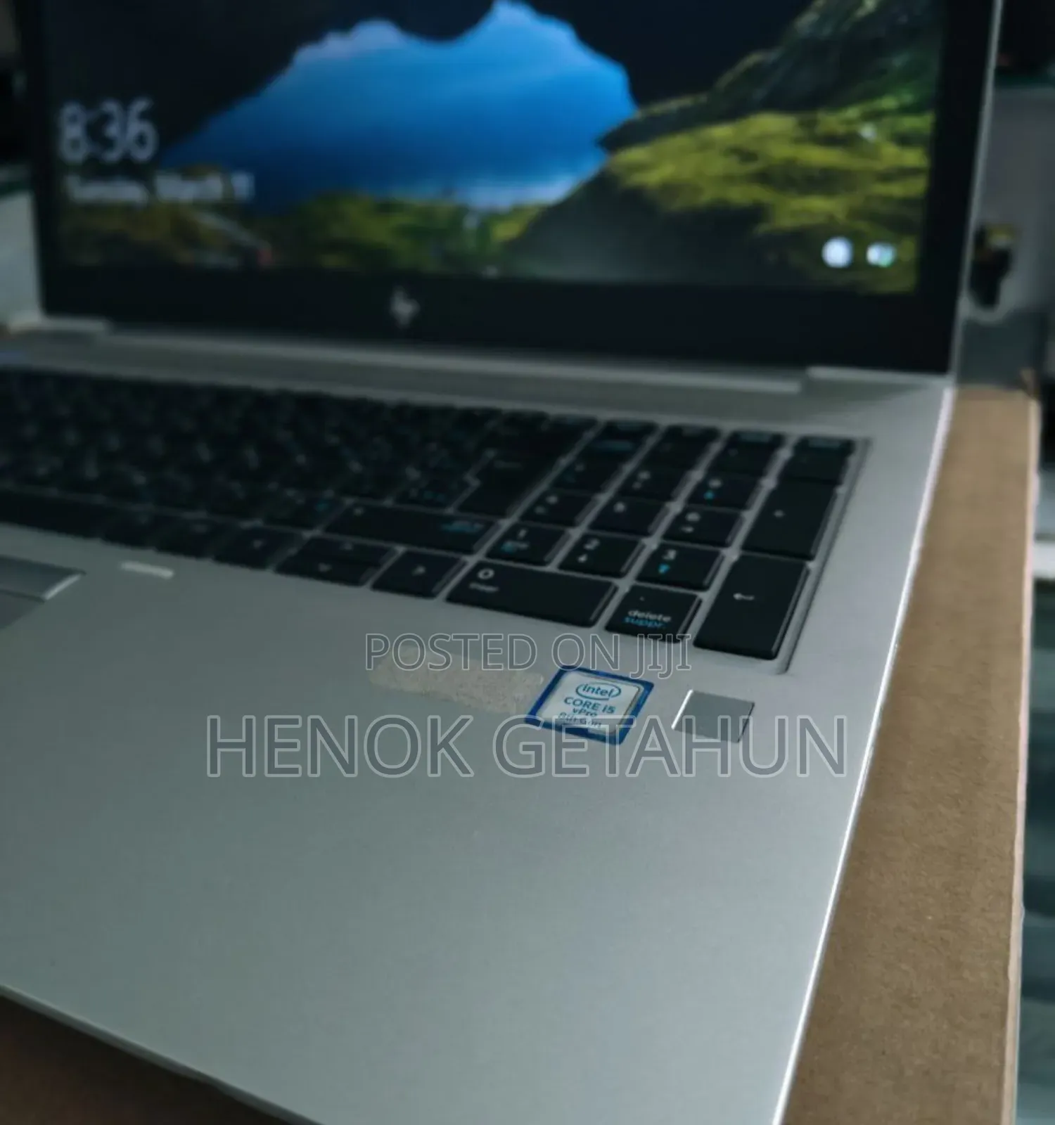 New Laptop HP EliteBook 850 G5 16GB Intel Core I5 SSD 512GB