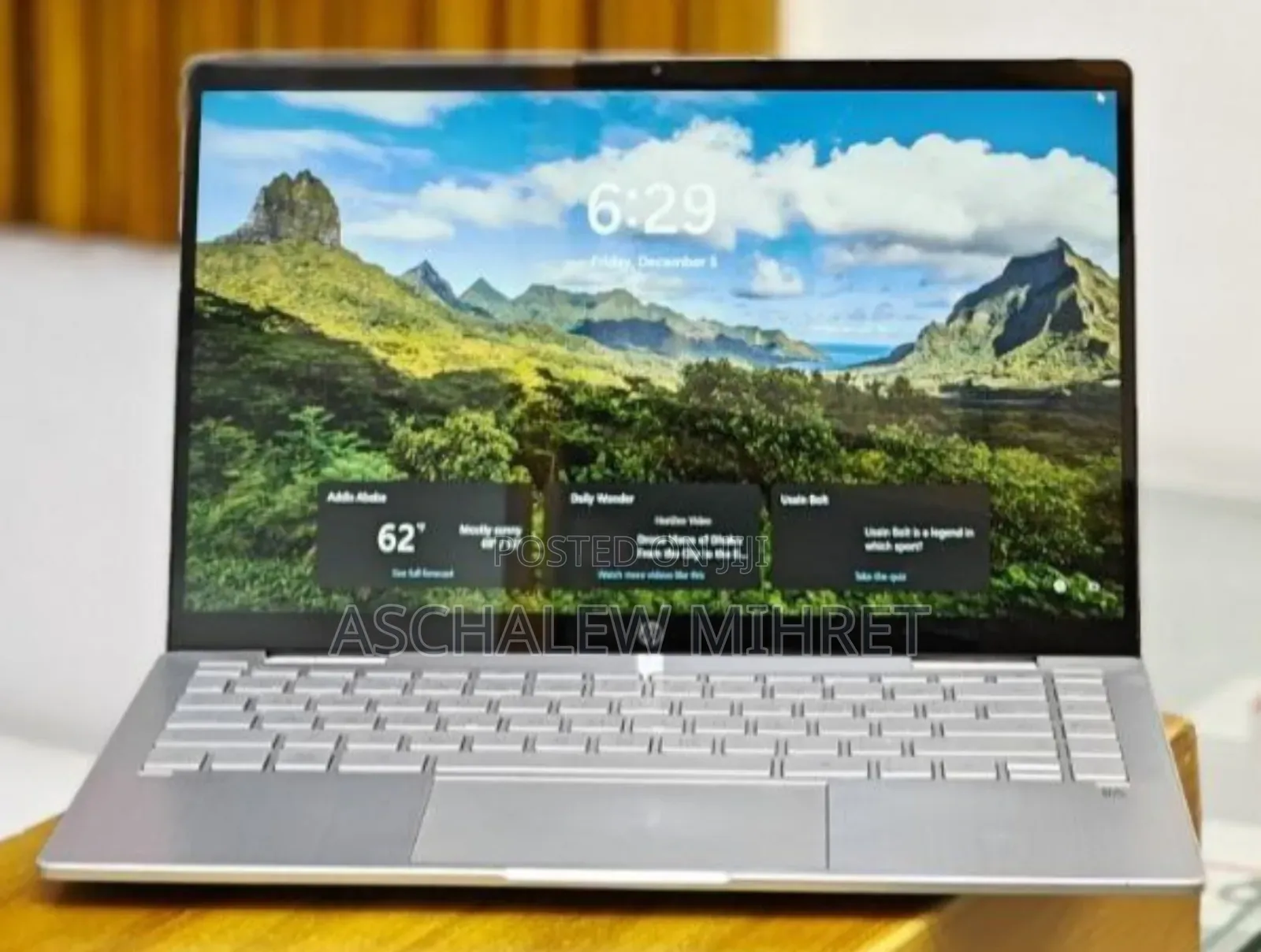 New Laptop HP Pavilion X360 8GB Intel Core I5 SSD 512GB