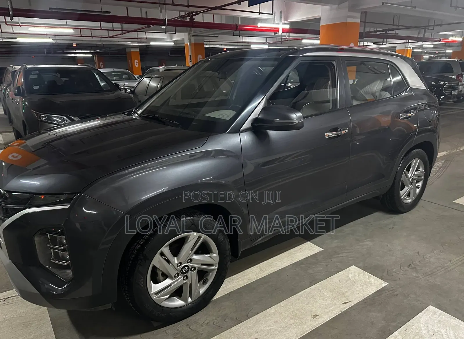 Hyundai Creta 2023 Gray