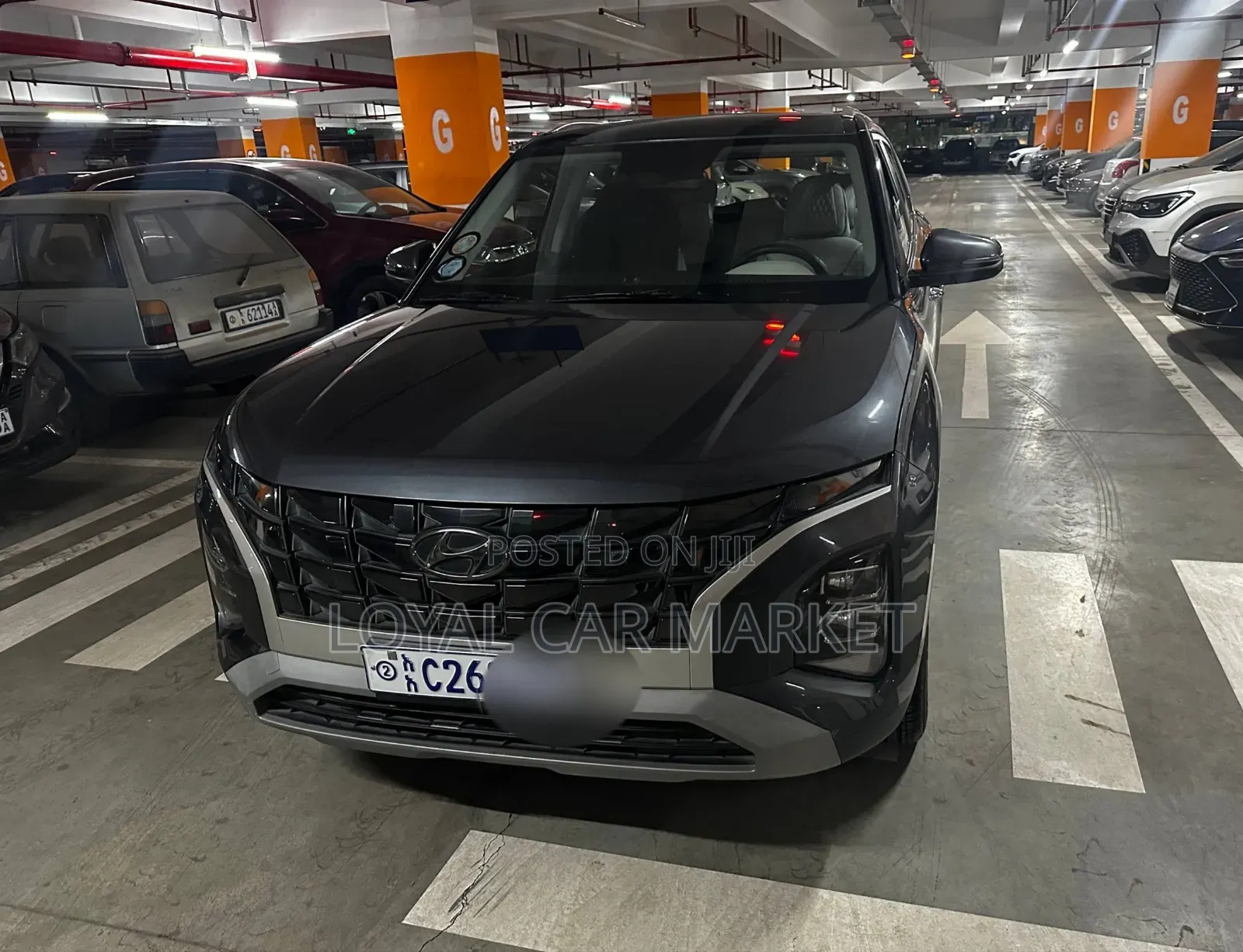 Hyundai Creta 2023 Gray