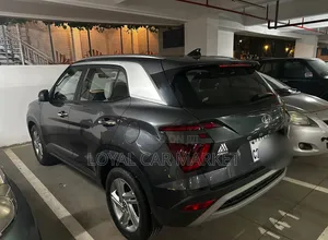 Hyundai Creta 2023 Gray