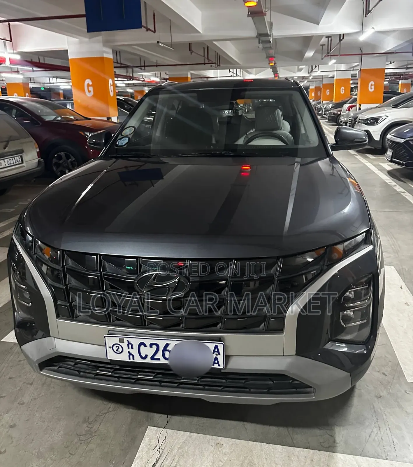 Hyundai Creta 2023 Gray