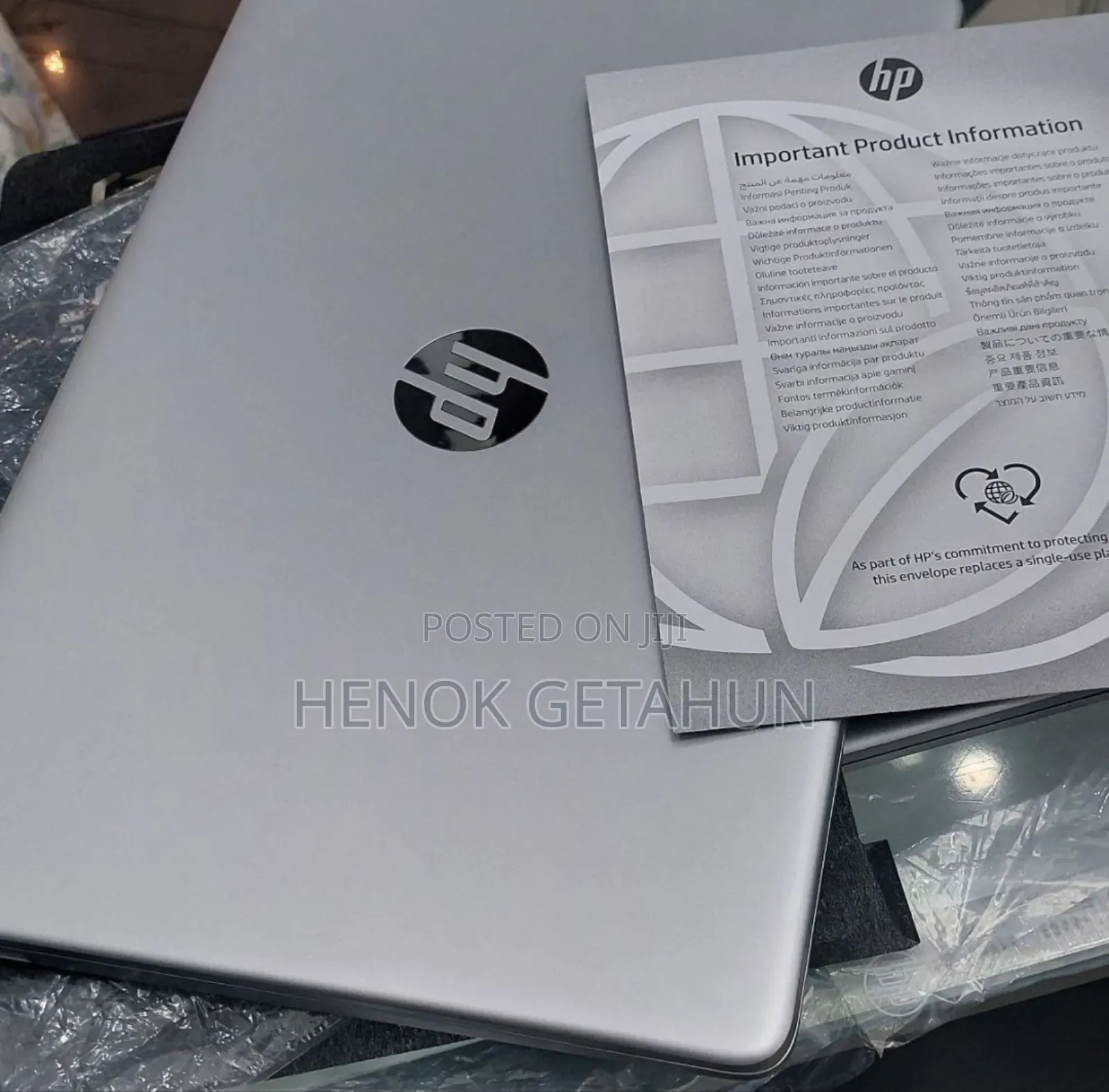 New Laptop HP Stream Notebook 16GB Intel Core I5 SSD 512GB