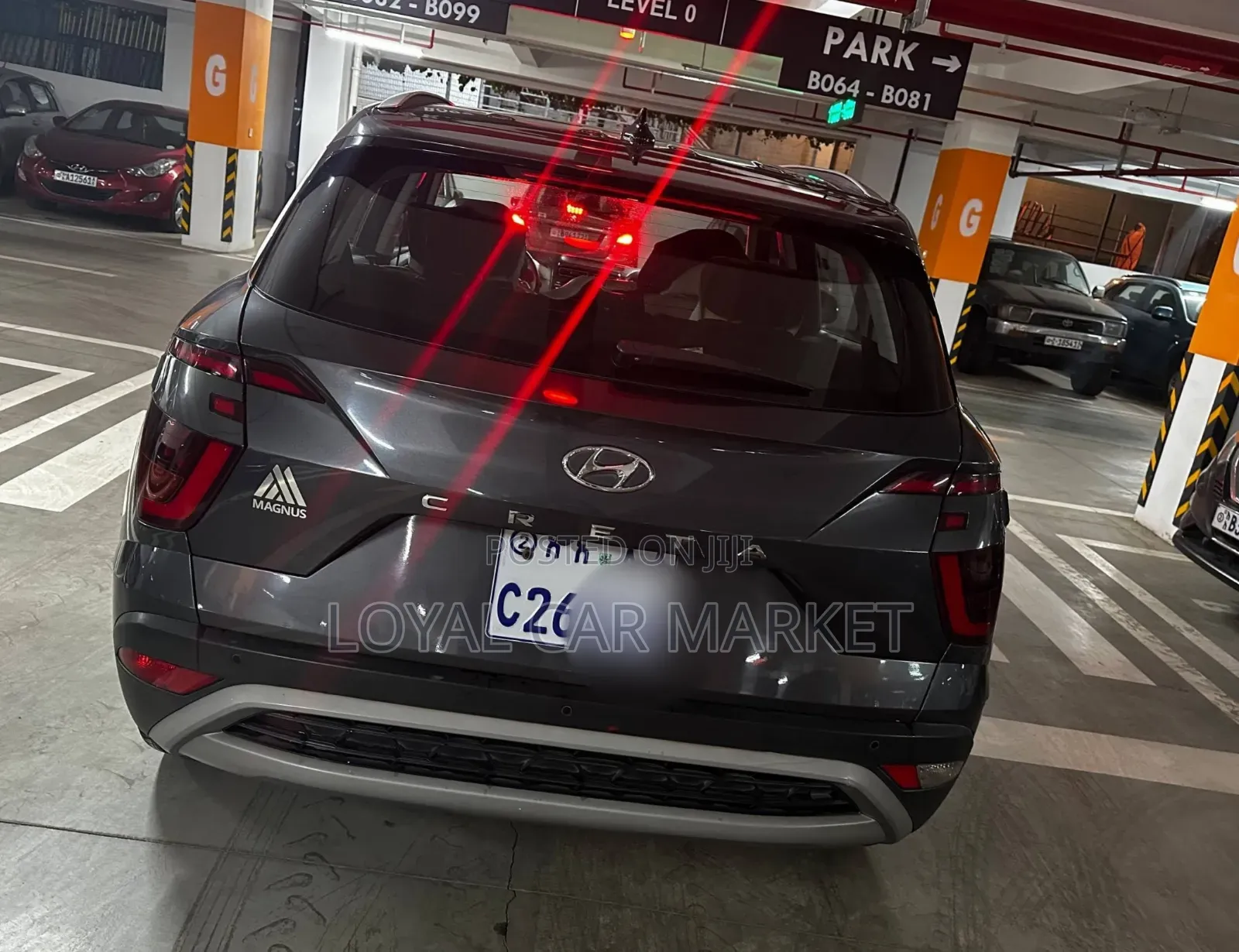 Hyundai Creta 2023 Gray