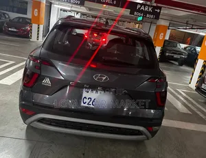 Hyundai Creta 2023 Gray