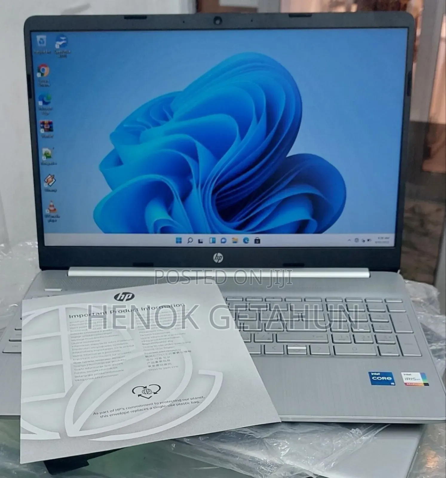 New Laptop HP Stream Notebook 16GB Intel Core I5 SSD 512GB