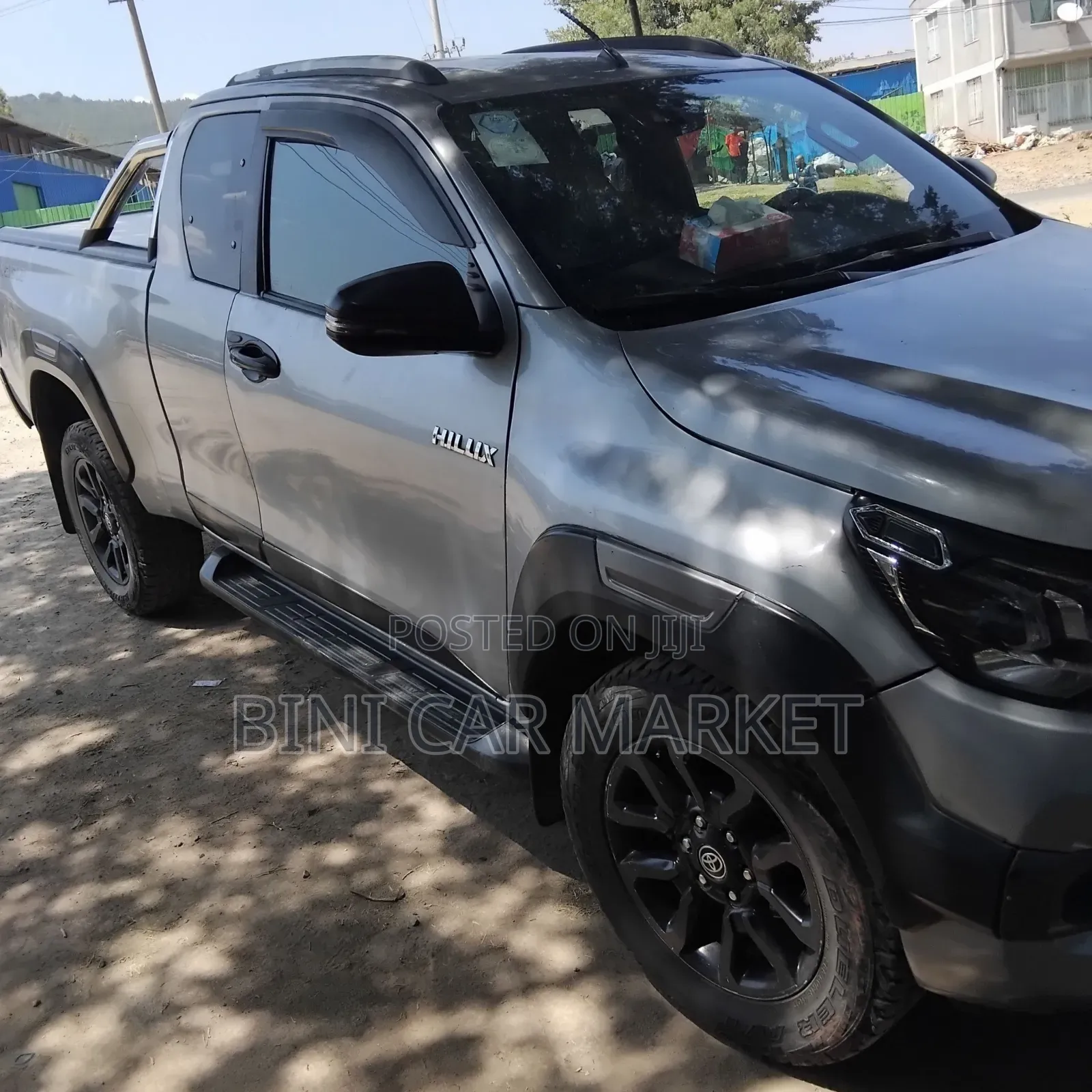 Toyota Hilux 2021 Silver