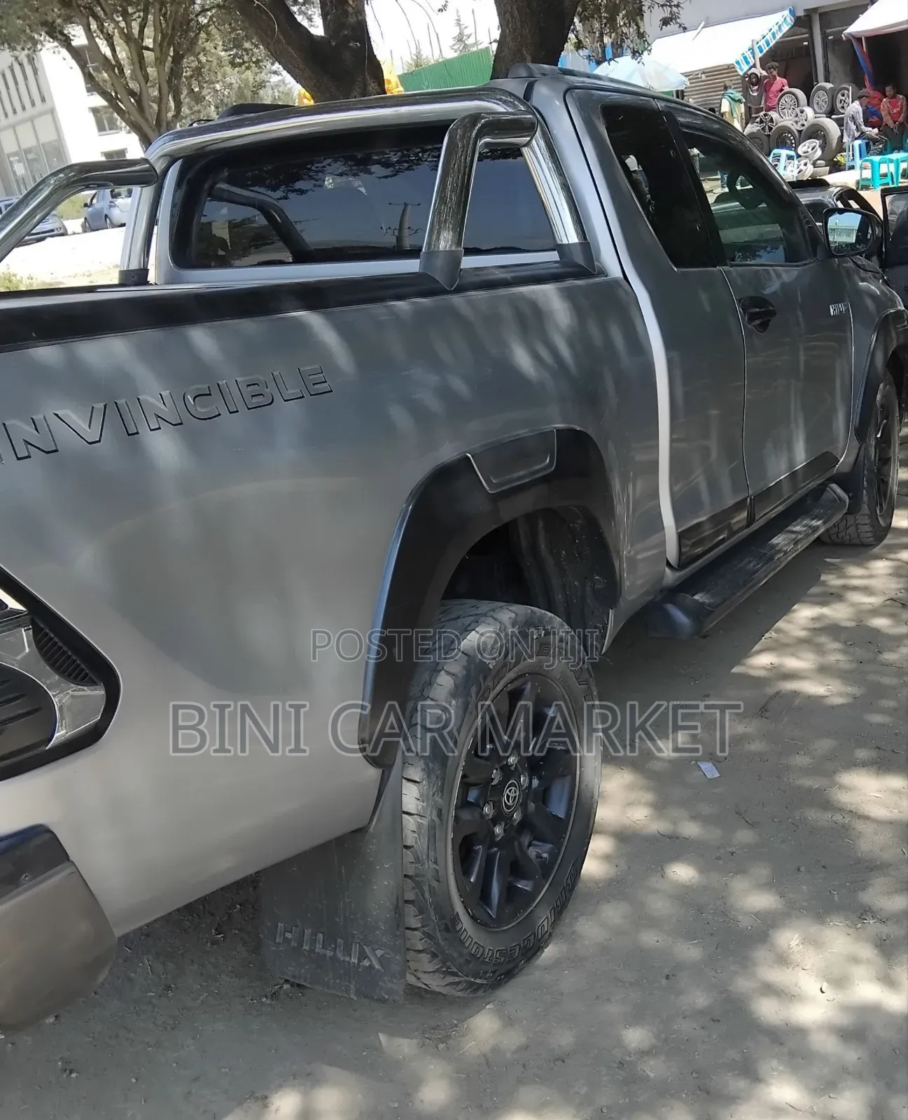 Toyota Hilux 2021 Silver