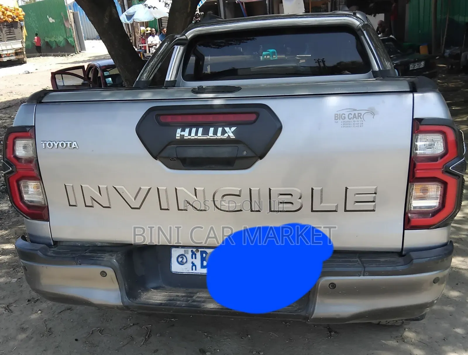 Toyota Hilux 2021 Silver