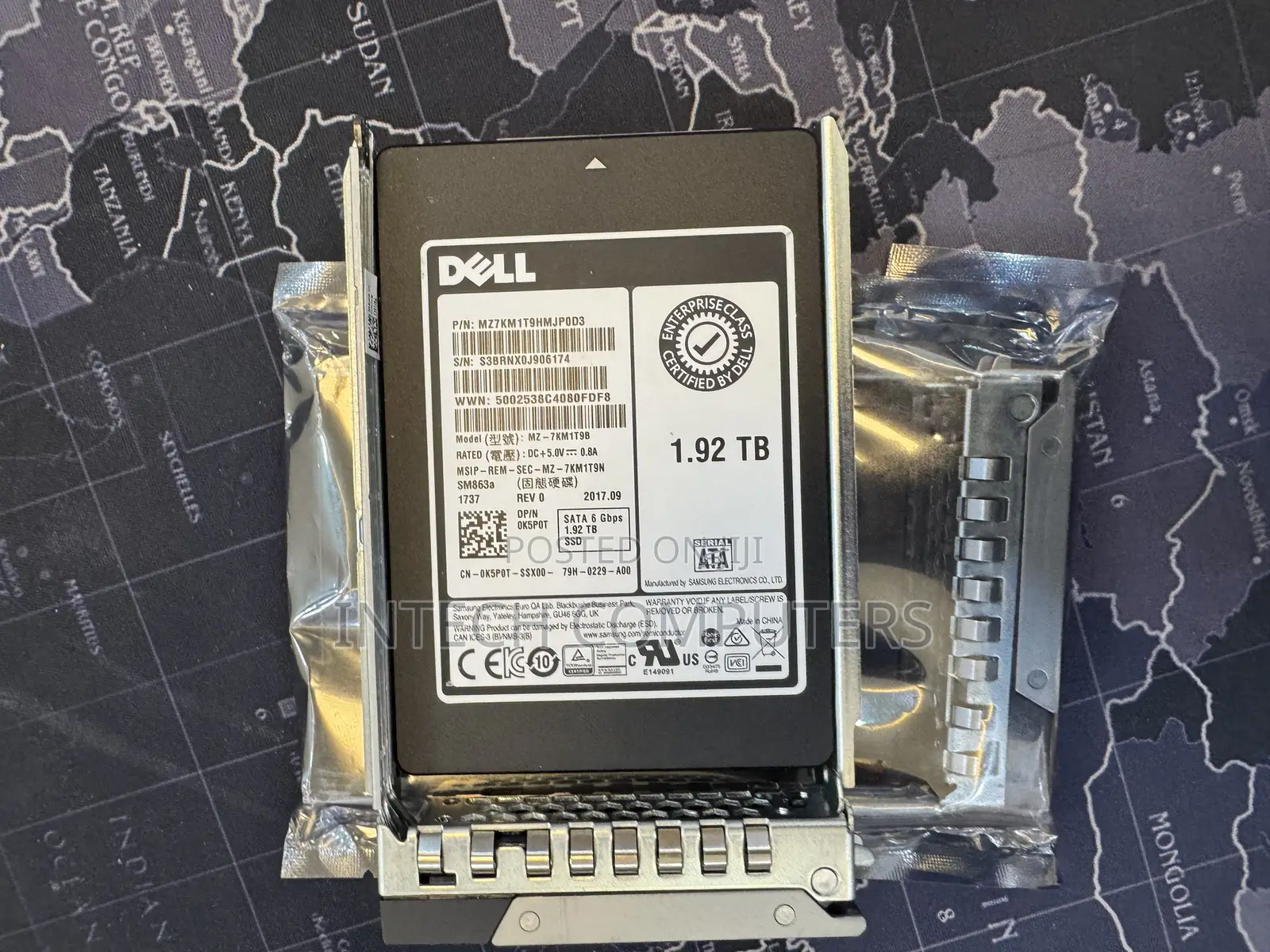 Server Sata SSD 1.92tb