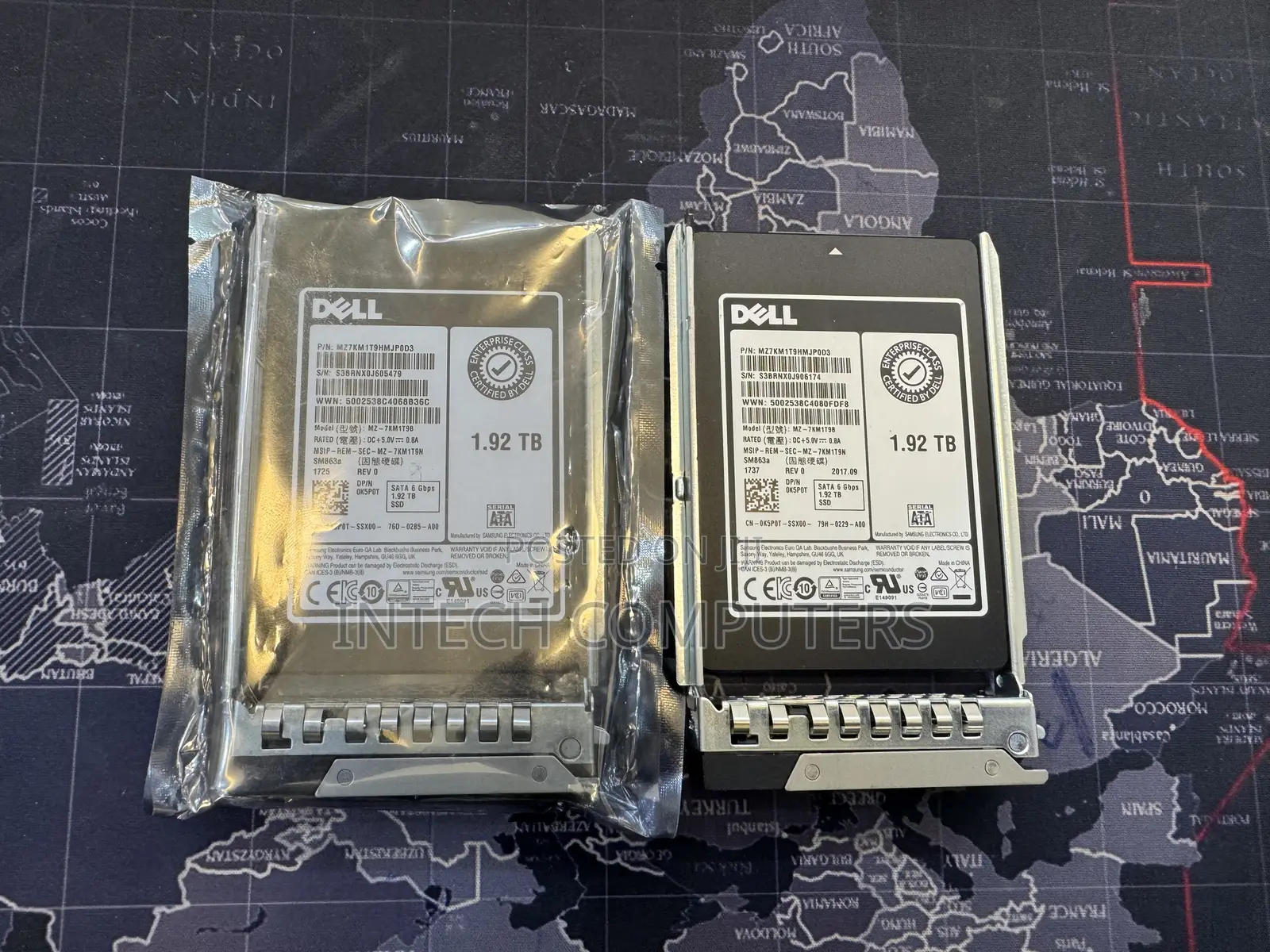 Server Sata SSD 1.92tb