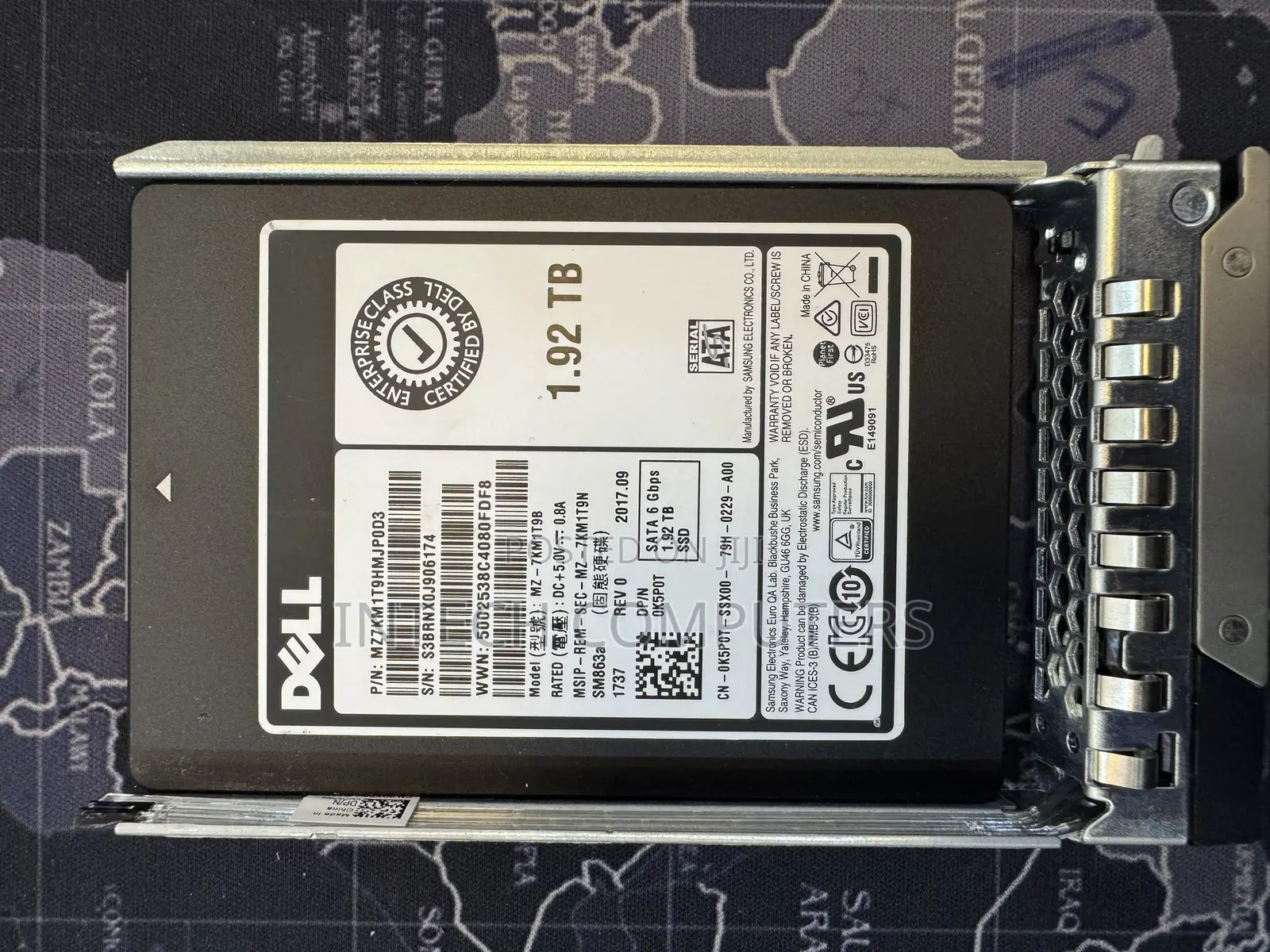Server Sata SSD 1.92tb