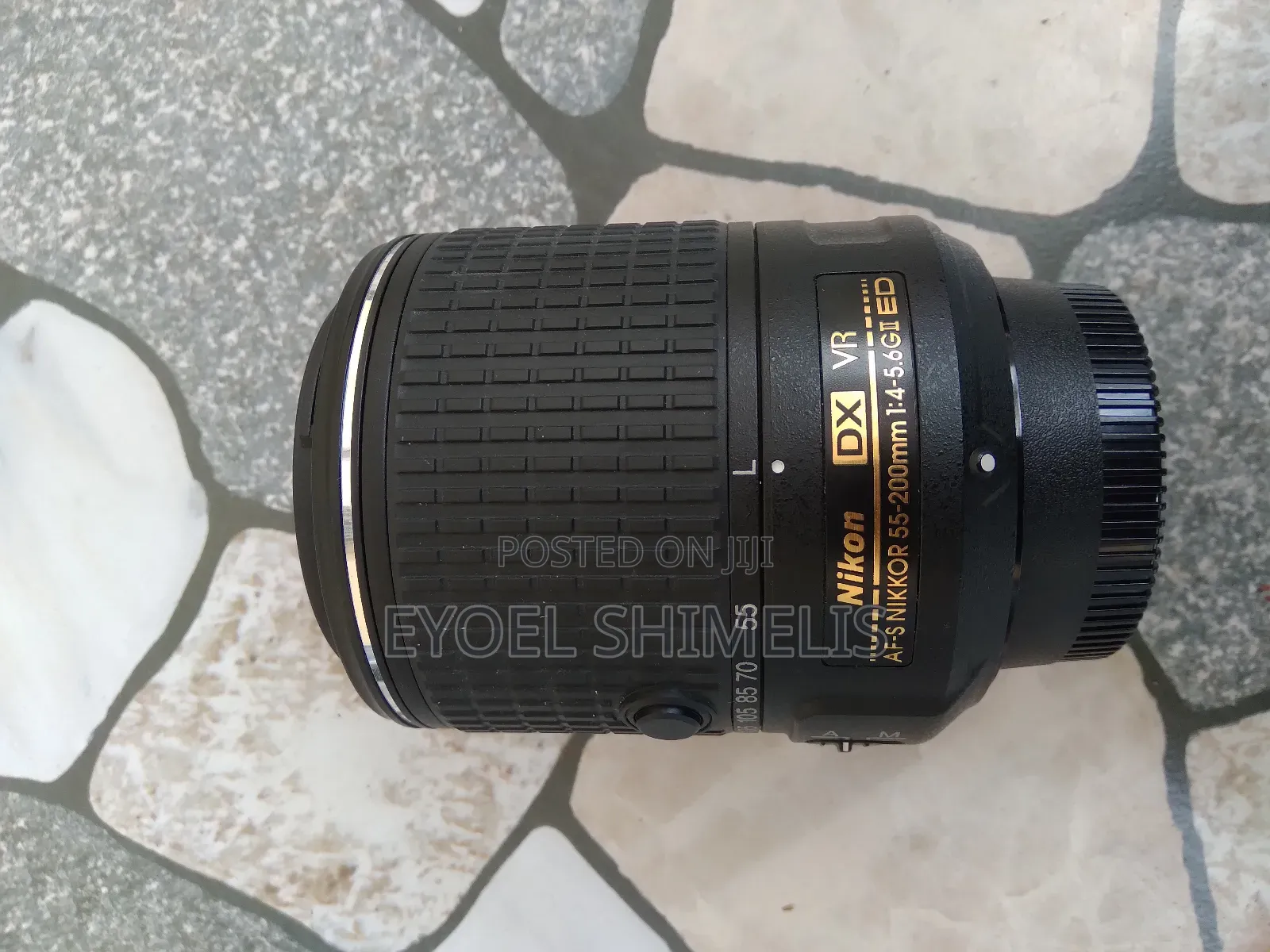 Nikon 55-200mm Ef-s Lens