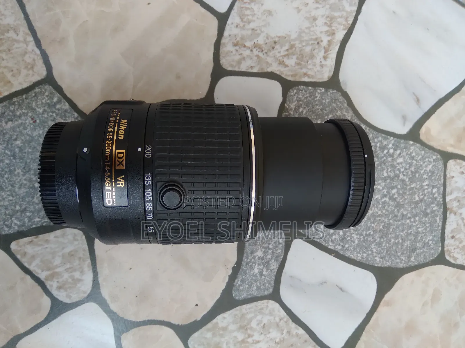 Nikon 55-200mm Ef-s Lens