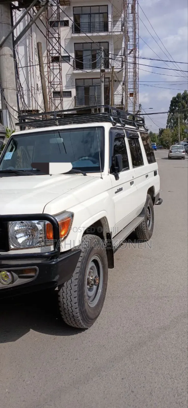 Toyota Land Cruiser 2018 White