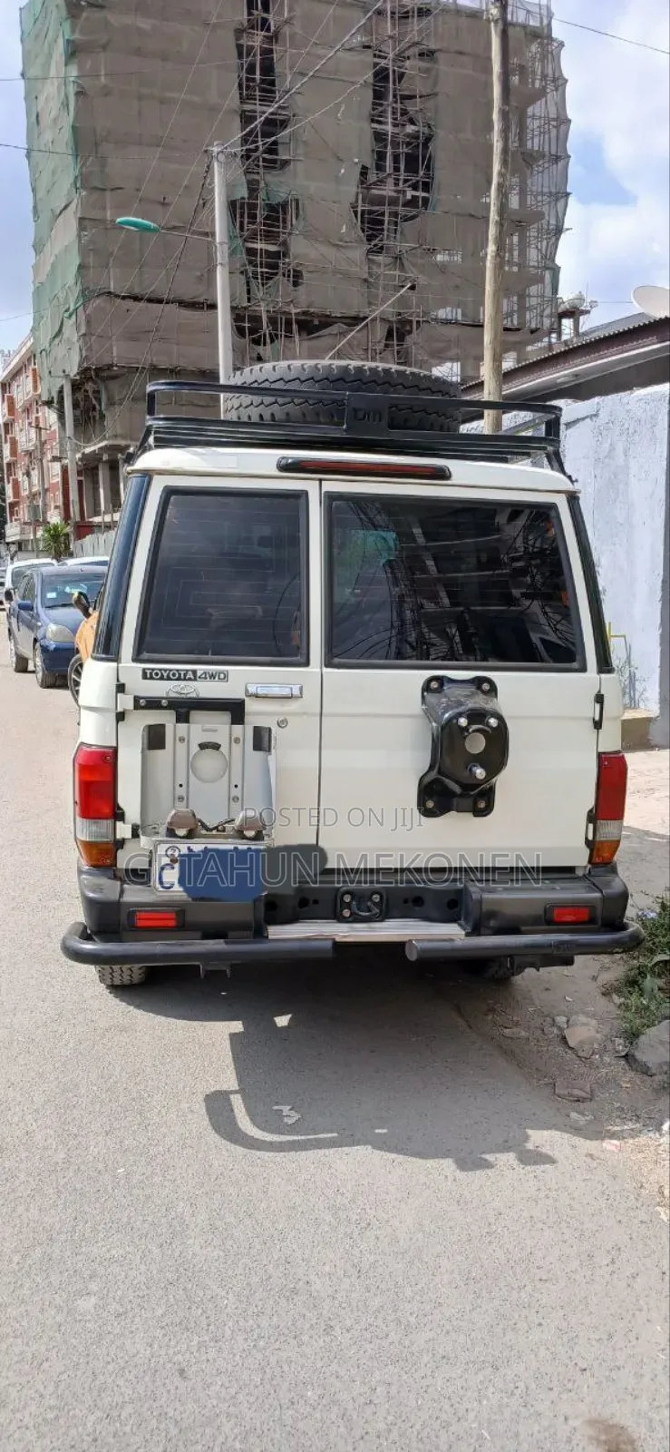 Toyota Land Cruiser 2018 White