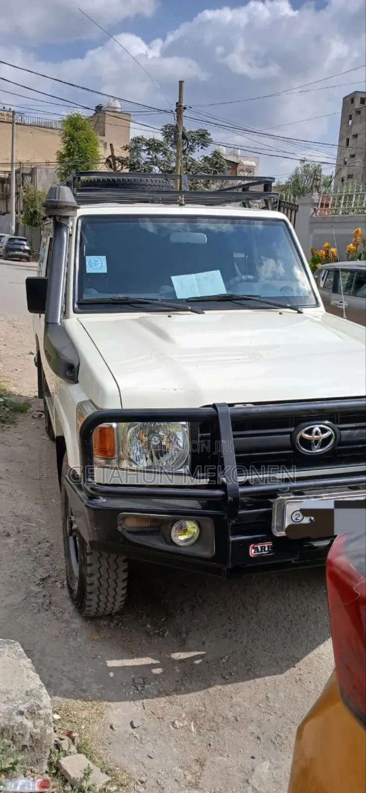 Toyota Land Cruiser 2018 White