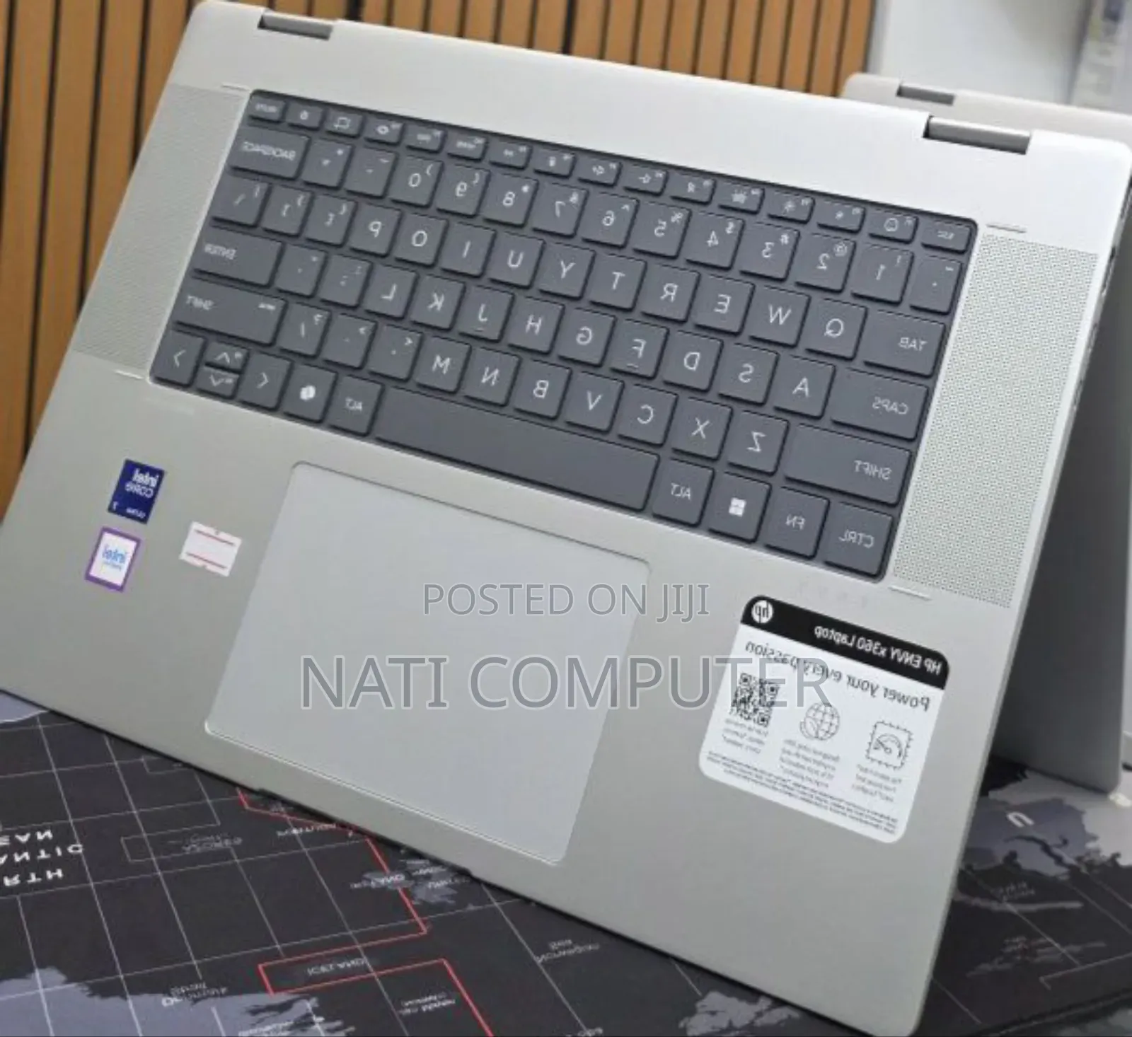 New Laptop HP Envy 15 16GB Intel Core Ultra 7 SSD 1T