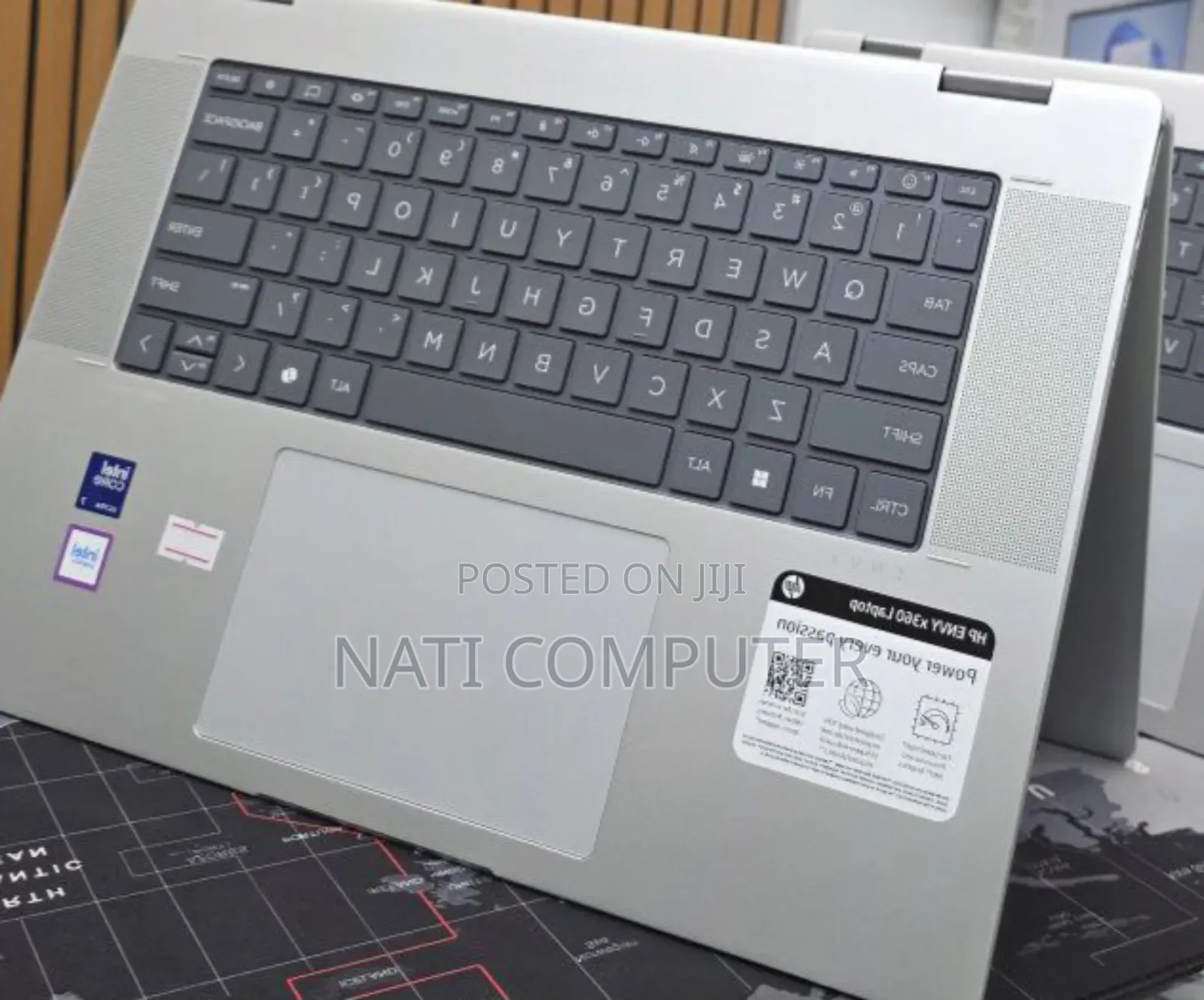 New Laptop HP Envy 15 16GB Intel Core Ultra 7 SSD 1T