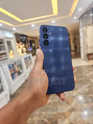 New Samsung Galaxy A25 128 GB Black