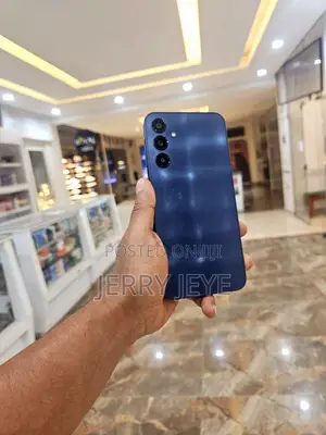 New Samsung Galaxy A25 128 GB Black