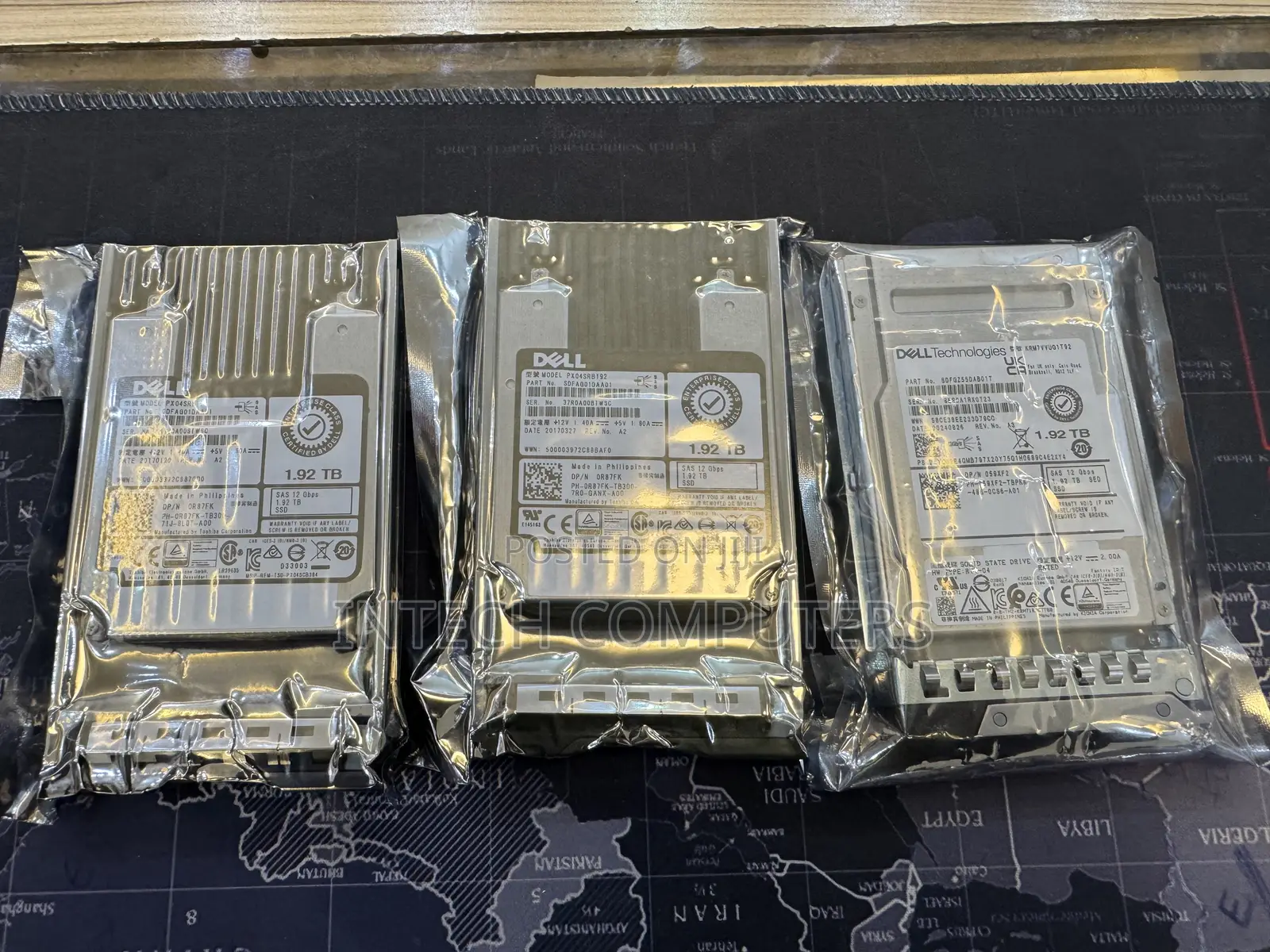 Server Sas SSD 1.92tb