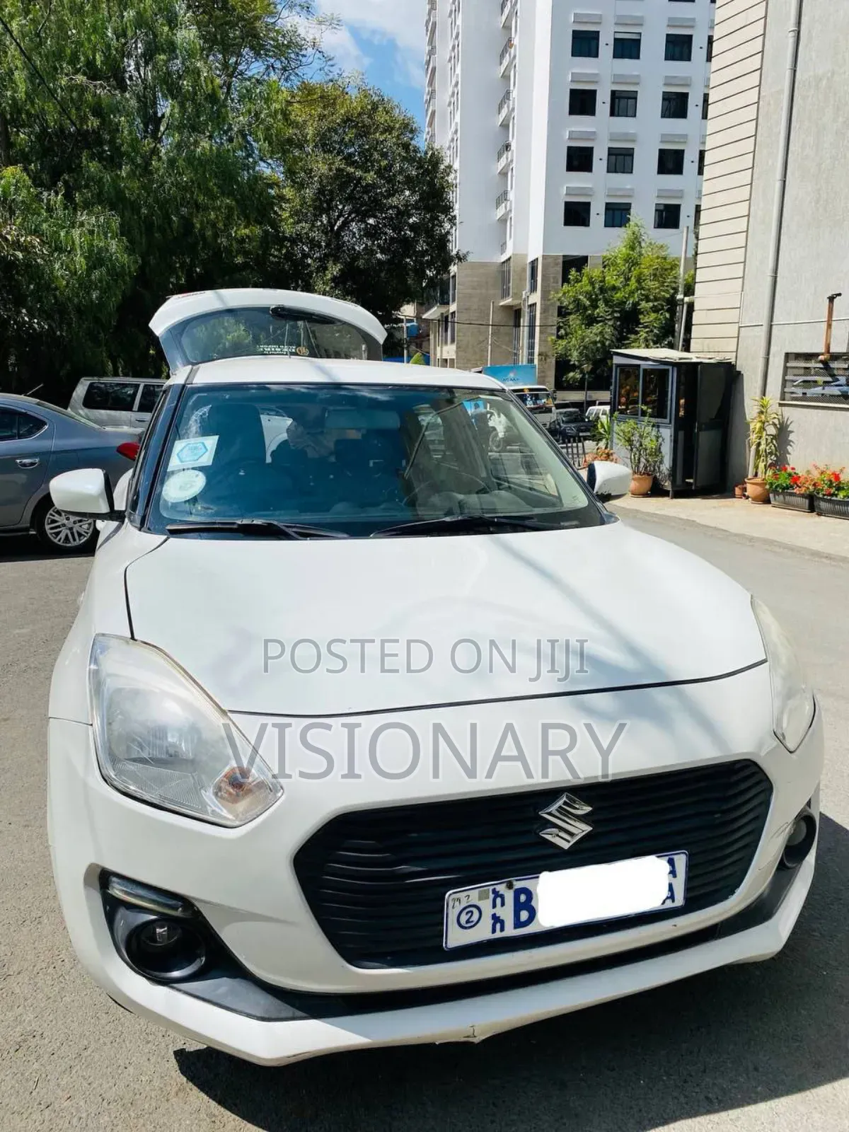 Suzuki Swift 2020 White