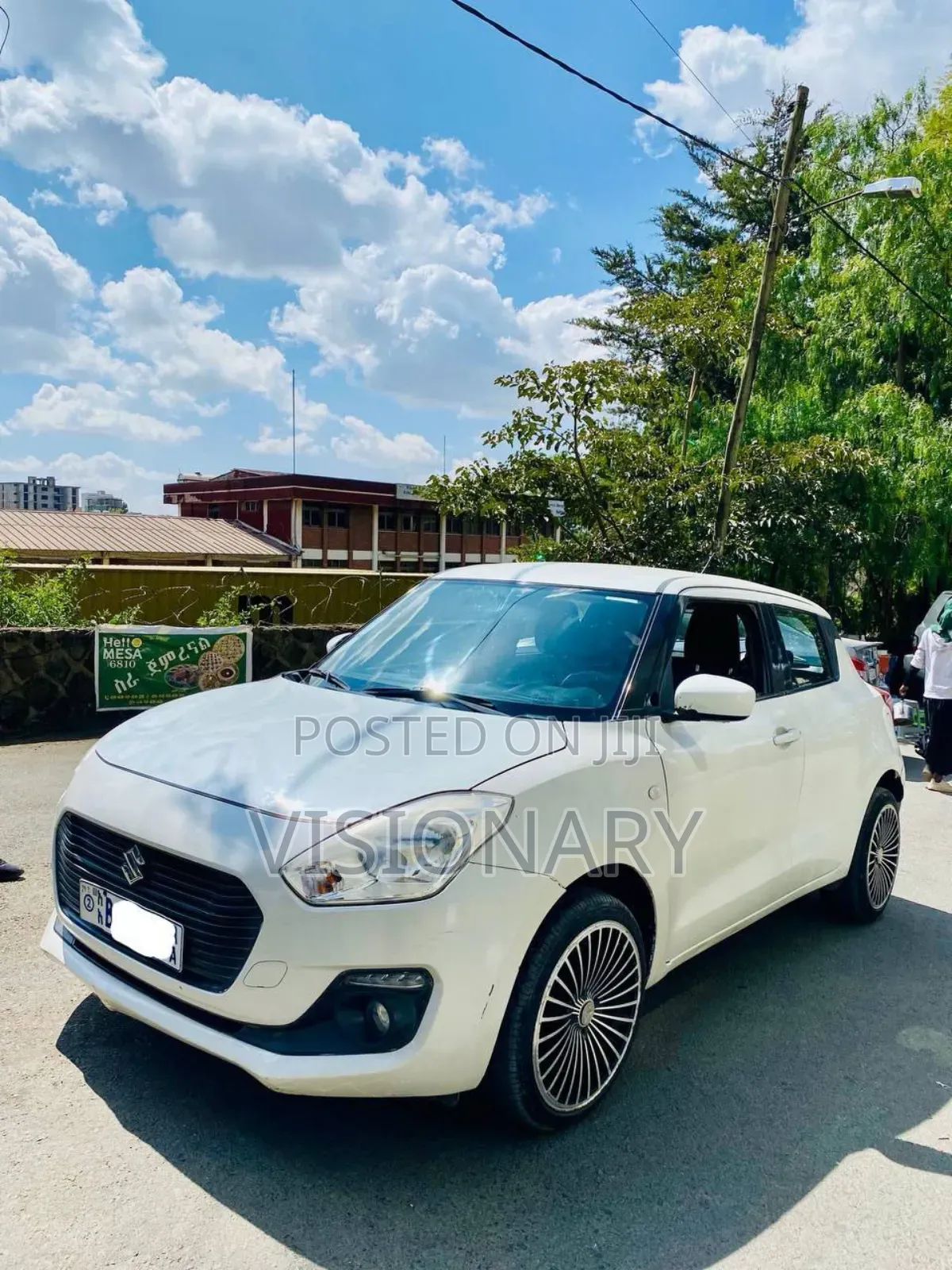 Suzuki Swift 2020 White