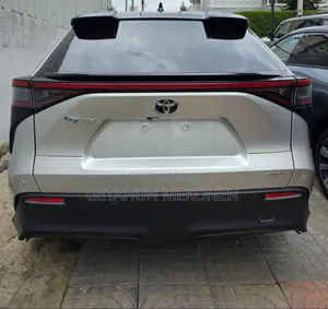 New Toyota bZ4X 2024 Gold