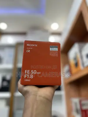 Photo - Sony Fe 50mm 1:8 Prime Lens