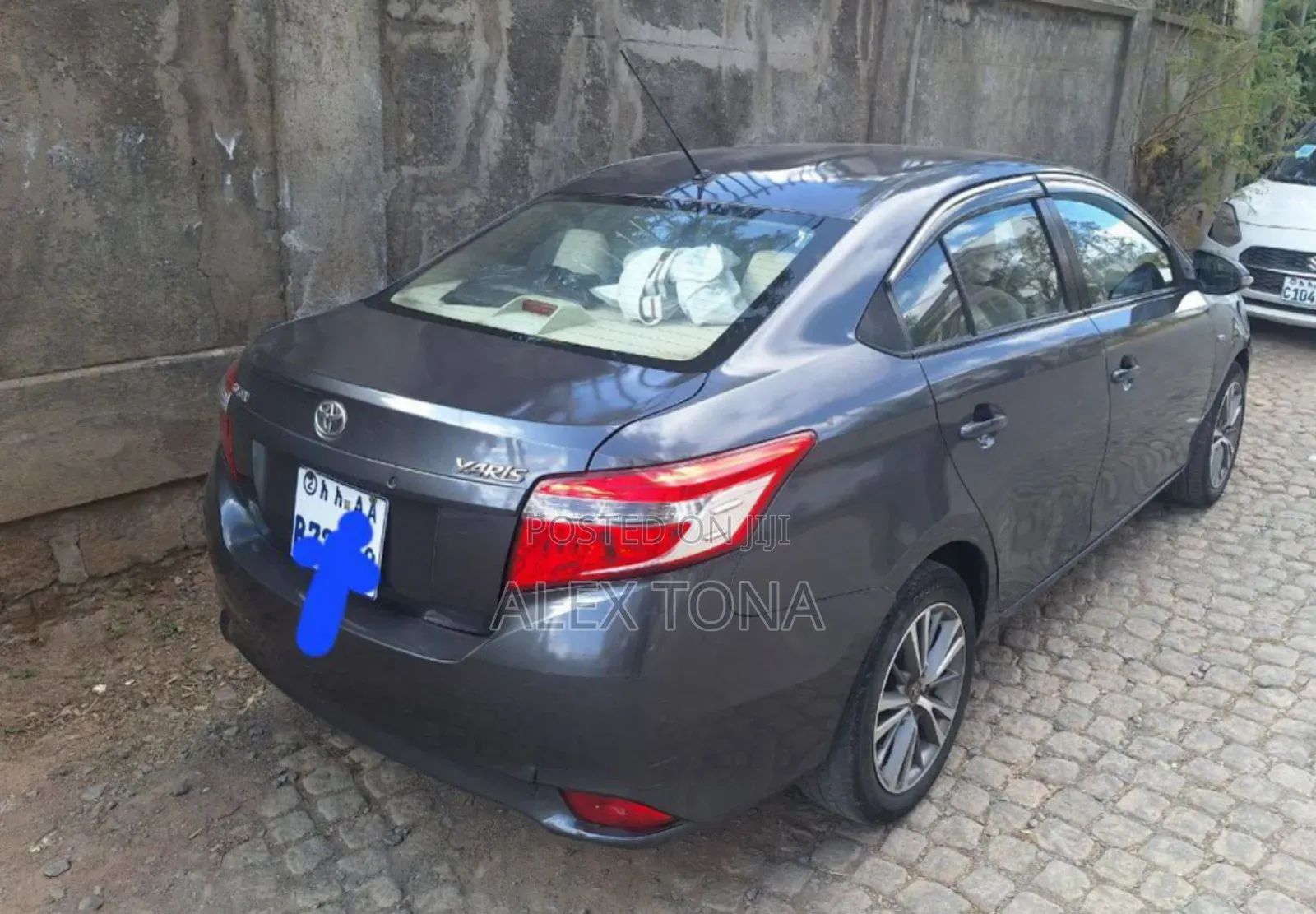 Toyota Yaris 2014 Gray