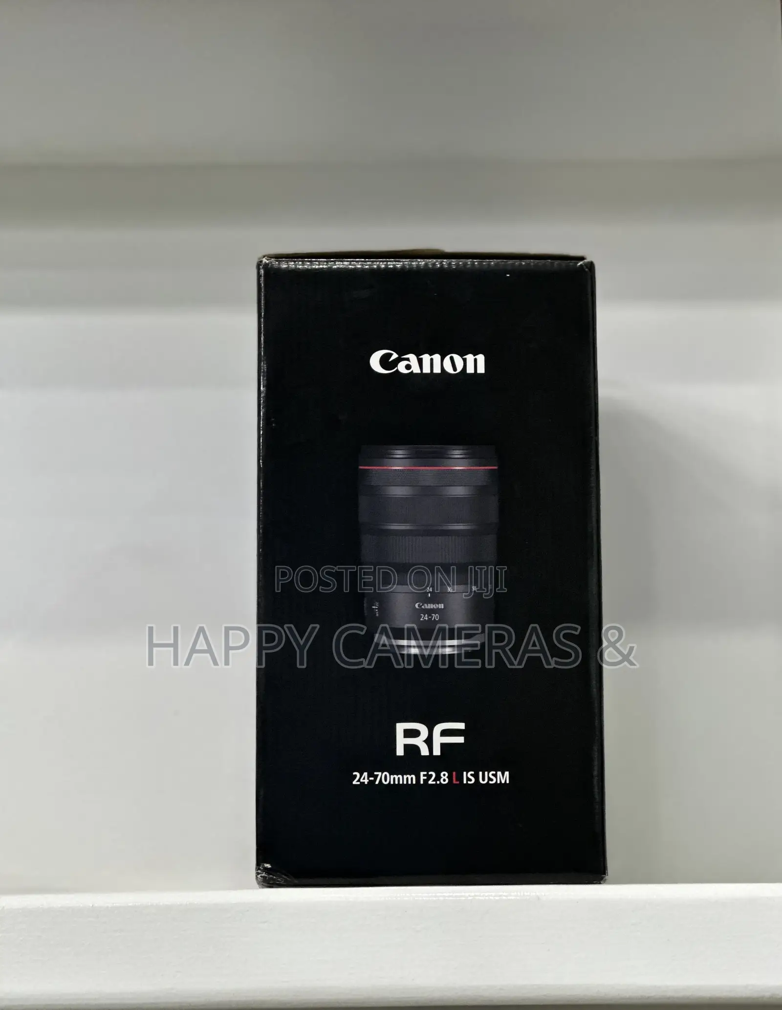 Canon Rf 24-70mm 2.8 Red Ring Usm Lens