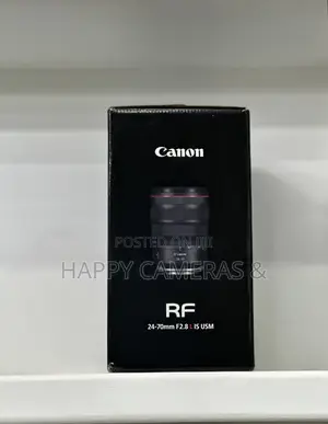Canon Rf 24-70mm 2.8 Red Ring Usm Lens